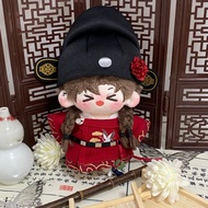 Cotton Doll < Zhuangyuanlang} 10cm Baby Clothes-10cm Cotton Doll/labubu Doll Clothes Antique Baby Cl