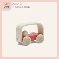 PlanToys ของเล่นไม้ Vroom Bus รถบัส เสริมพัฒนาการ สำหรับเด็กอายุ 12 เดือน ขึ้นไป