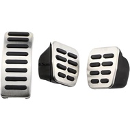 Car Pedal Cover Kits Stainless Steel Car Pedals Fit for Bora Fit for Jetta Mk4 GTI GLI Fit for Golf 