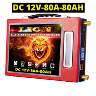 Pin Lithium 12v- Bình Pin Lion 200Ah-150Ah-100Ah-80Ah Bộ Lưu Trữ Điện Pin Thế Hệ Mới