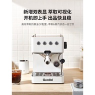 Gemilai Gemilai G3005L Household Small Coffee Machine Semi-Automatic Espresso Extract Milk Frother L