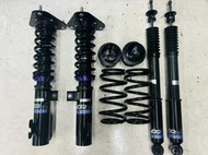（日洋)D2 TOYOTA COROLLA Cross CC高低軟硬避震器TEIN.KT