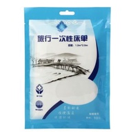 (全新) 旅行一次性床單