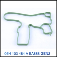 Volkswagen Tiguan Golf Passat Tour Anshallon EA888 Engine Oil Water Separator Gasket Rubber Ring