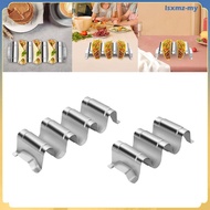[LsxmzMY] Taco Display Taco Tray Burritos Plates Portable Party Sturdy Mexican Restaurant Taco Shell