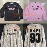 Inter Miami Limited Edition Adult Men's Long Sleeve Football Shirt