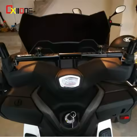 For Suzuki Burgman 650 125 150 200 250 AN125 AN200 AN400 AN650 Motorbike Adjustable Multifunction Cr