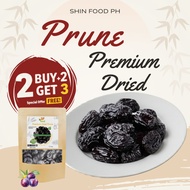 【BUY 2 FREE 3】California Premium Unsweetened Dried Pitted Prunes 3F Food -