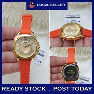 [100% Original & Free Bracelet] Coach Mini Boyfriend Rubber Strap Women Watch Watches Jam Tangan Wan