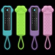 Adorable Cat's Paw Silicone Remote Cover For Alexa Voice Remote 2nd-Gen L5B83H 3nd-Gen L5B83G P4C6EN
