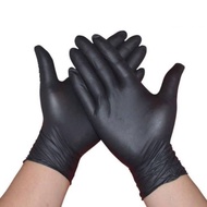 Package Of 300pcs Nitrile Rubber Gloves Or 3box Package Of Nitrile Powder Free