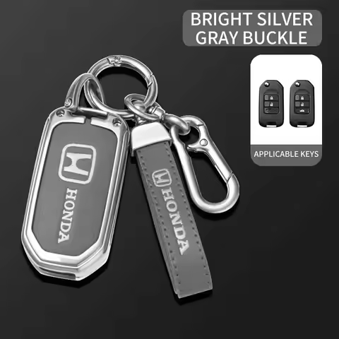 Car Flip Remote Key Case Cover Protector Shell Fob For Honda Civic CR-V HR-V Agreement Jade Crider O