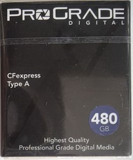 Prograde Digital CFexpress Type A 4.0 Memory Card (Iridium) 480GB [R:1800 W:800] 記憶卡