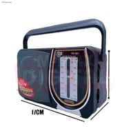 ∏Electric Radio Speaker FM/AM/SW 4band radio AC power and Battery Power 150W Extrabass Sounds RS-901
