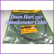 ♨ ↂ ✤ Euro Daan Hari 150 Speedometer Cable "Makoto"
