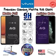 VIVO V15/V15 PRO/V11i/V11/V9/V7/V7 PLUS/V5/V5 PLUS Matte Antiblue Screen Protector GLASS AG