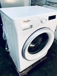 Whirlpool 洗衣機 100%work 大眼雞 前置式洗衣機