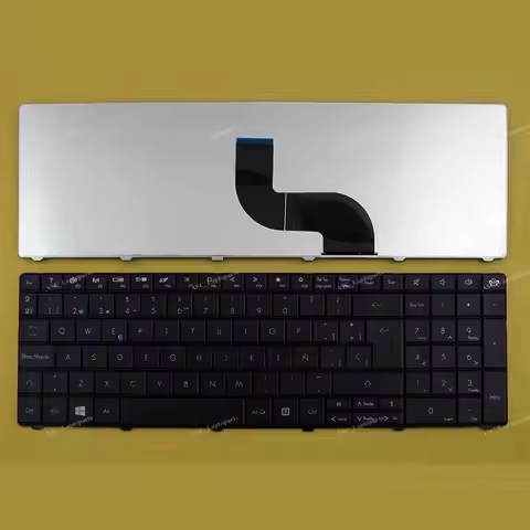 New SP Spanish Teclado Keyboard For GATEWAY NE Packard Bell EASYNOTE LE11BZ TE11HC TE11BZ TE11HR Lap