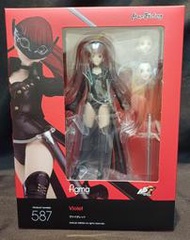 個人少量現貨  Max Factory FIGMA 587 女神異聞錄5 persona 5 皇家版 芳澤霞 不挑盒況