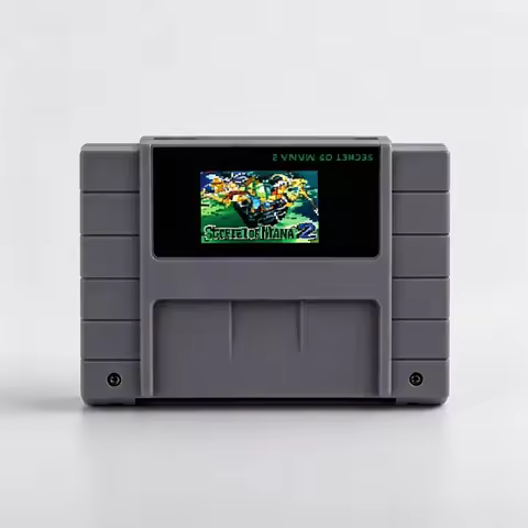 Secret of Mana 2 Link 010 for SNES 16-Bit Game Cartridge USA/EUR Video Game 19 pcs game for choice