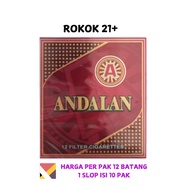 Rokok Andalan Filter 12 Batang Rokok Filter Andalan 12 batang