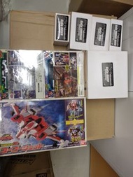 全新 轟轟戰隊 DX 大冒險 特別版 全電鍍銀