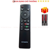 Remote điều khiển tivi SKYWORTH Mã 05 điều khiển TV COOCAA 43s3u