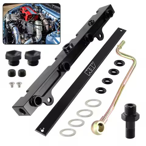 Aluminum High Volume Fuel Rail Fits For Honda Civic K20 K20A2 K20A3 K20Z1 Acura RSX Integra Type R E