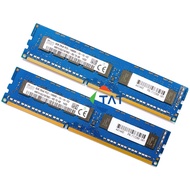 ✩ Ram Server ECC Hynix 8GB DDR3 1866MHz PC3-14900E 1.5V Unbuffered Dùng cho Server Workstation