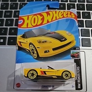 Hot Wheels Corvette C6