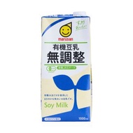 有機無調整豆乳 1公升(新舊包裝隨機發貨)