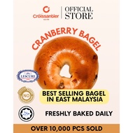 【Cranberry Bagel - 6pcs】 Freshly Baked @ 6am | No Preservatives | Halal | Sealed | East Malaysia