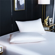 Pillowcase Natural Mulberry Silk Pillowcase Cover Solid Color Pillow Case Bedding Pillow Cover 51x76cm 40x60cm Customizable