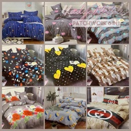 Cadar patchwork queen to king cotton 6in1/ patchwork king/patchwork queen/patchwork premium king/pat