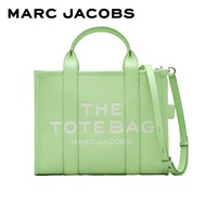 MARC JACOBS THE LEATHER MEDIUM TOTE BAG H004L01PF21 SP25 กระเป๋าโท้ท