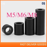 ABS nylon column insulating nylon tube round hollow isolation column plastic cylinder casing support