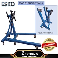 ESKO 2000lbs Foldable Engine Stand EK-ES200E - 3 Months Warranty