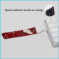 UTAKEE Gold Foil Fabric Keyboard Strap Ergonomic Keyboard Rope For Mechanical Keyboard