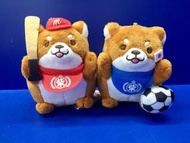 【日本限定】 100% 全新正版 日本景品 公仔 忠犬麻糬 忠犬 柴犬 豆柴 三兄弟 日版 運動忠犬 限量 日本代購