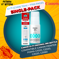 Canon PIXMA GI-71 Ink Bottle Refills (PGBK C Y M) - For PIXMA G1020/G2020/G3020/G3060
