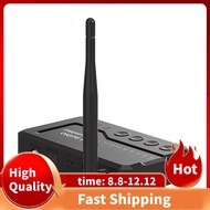 LE Audio Bluetooth 5.3 Audio Transmitter Adapter for TV Headphons with Lossless Auracast LC3 for Gam
