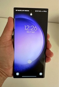 Samsung Galaxy S23 Ultra 5G雙卡 全套新淨 12/512