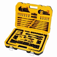 Dewalt DWMT45184 Black Chrome 184-piece Mechanics Tool Set