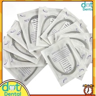 NiTi Super Elastic Round Archwire (.012, .014, ,016,) 10pcs per pack