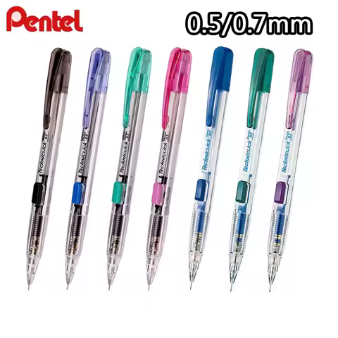 Japanese Pentel PD105T Automatic Pencil in Sweet Candy Colors,0.5/0.7mm Durable&Hard to Break Lead F