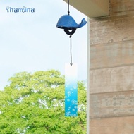 [Shamjina] Small Wind Chime Garden Wind Chime Whale Wind Catcher Japanese Wind Chime for