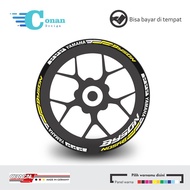Conan Cutting Sticker– Aksesoris Motor Stiker Velg Byson – Conan Design Sticker