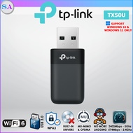 TP-Link Archer TX50U AX3000 Mini Wifi 6 Wireless USB Adapter