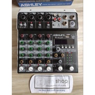 Mixer Audio Ashley M House 4 M House4 M-House4 4 Channel Bluetooth PC
