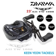 23' DAIWA STEEZ A II TW BAITCASTING (BC) FISHING REEL